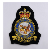 Royal Air Force 20 Squadron Badge RAF Squadrons Machine Embroidered Patch